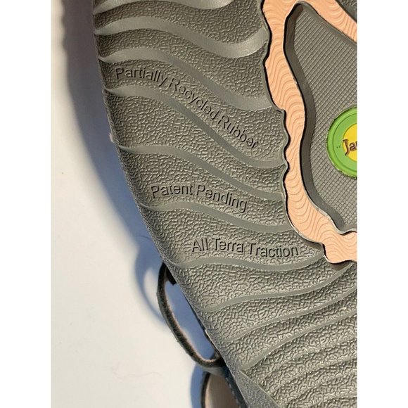 Jambu Shoes Women 10 M “Spain” Gray Leather Walking Mary Jane Comfort WJ17SAN19 - Picture 10 of 11